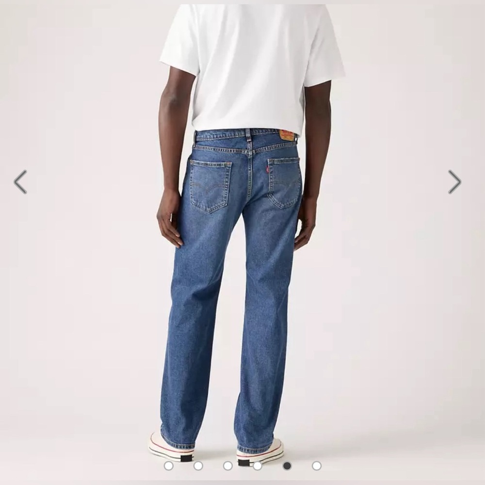 Levi's Men's 505 Regular Fit Stretch Jeans‎ 34x30